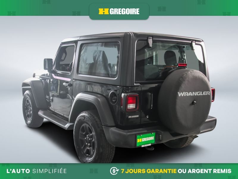 2019 Jeep Wrangler Black Laval - photo #4