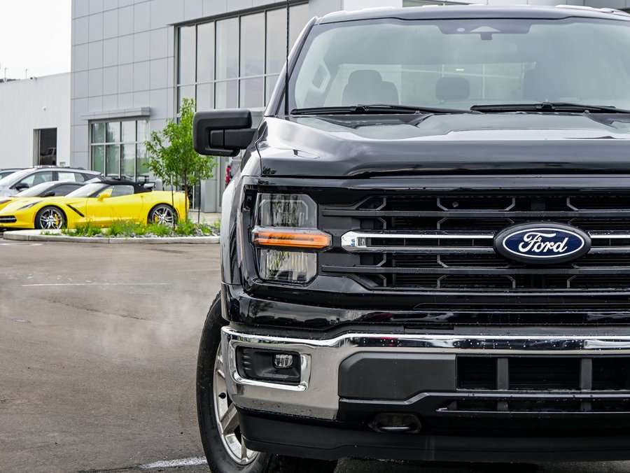 2025 Ford F-150 2025 Black