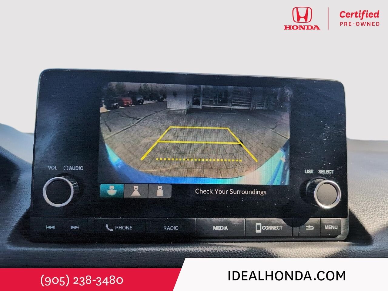 2024 Honda Civic Sedan SPORT CVT / CLEAN CARFAX Blue Mississauga - photo #16