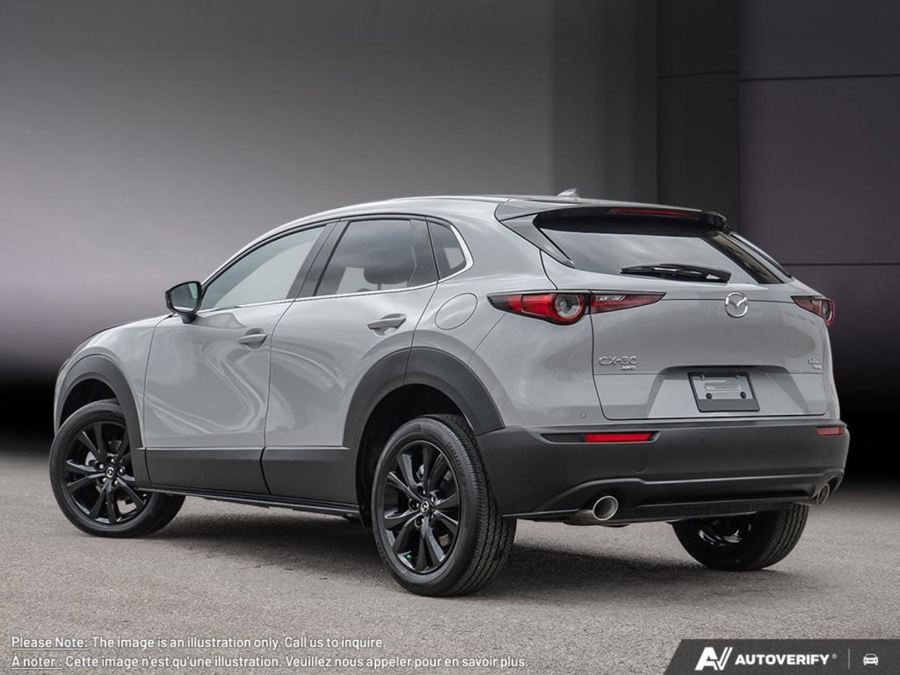 2026 Mazda CX-30 3MVDMBDY8TM137687 Aero Grey Metallic Mirabel - photo #3
