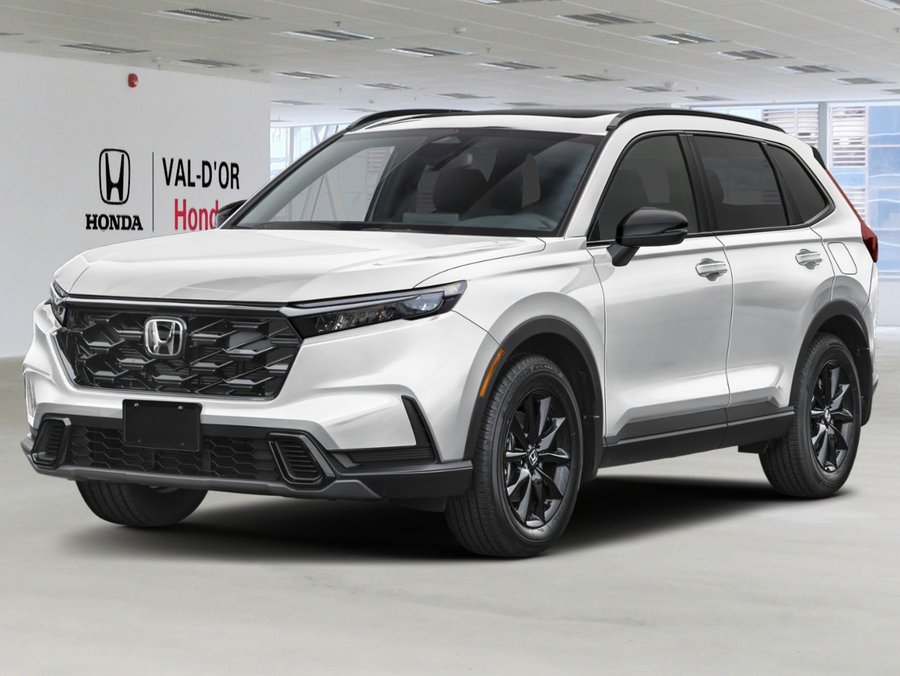 HONDA CR-V hybride 2026 2026 Blanc platine nacré