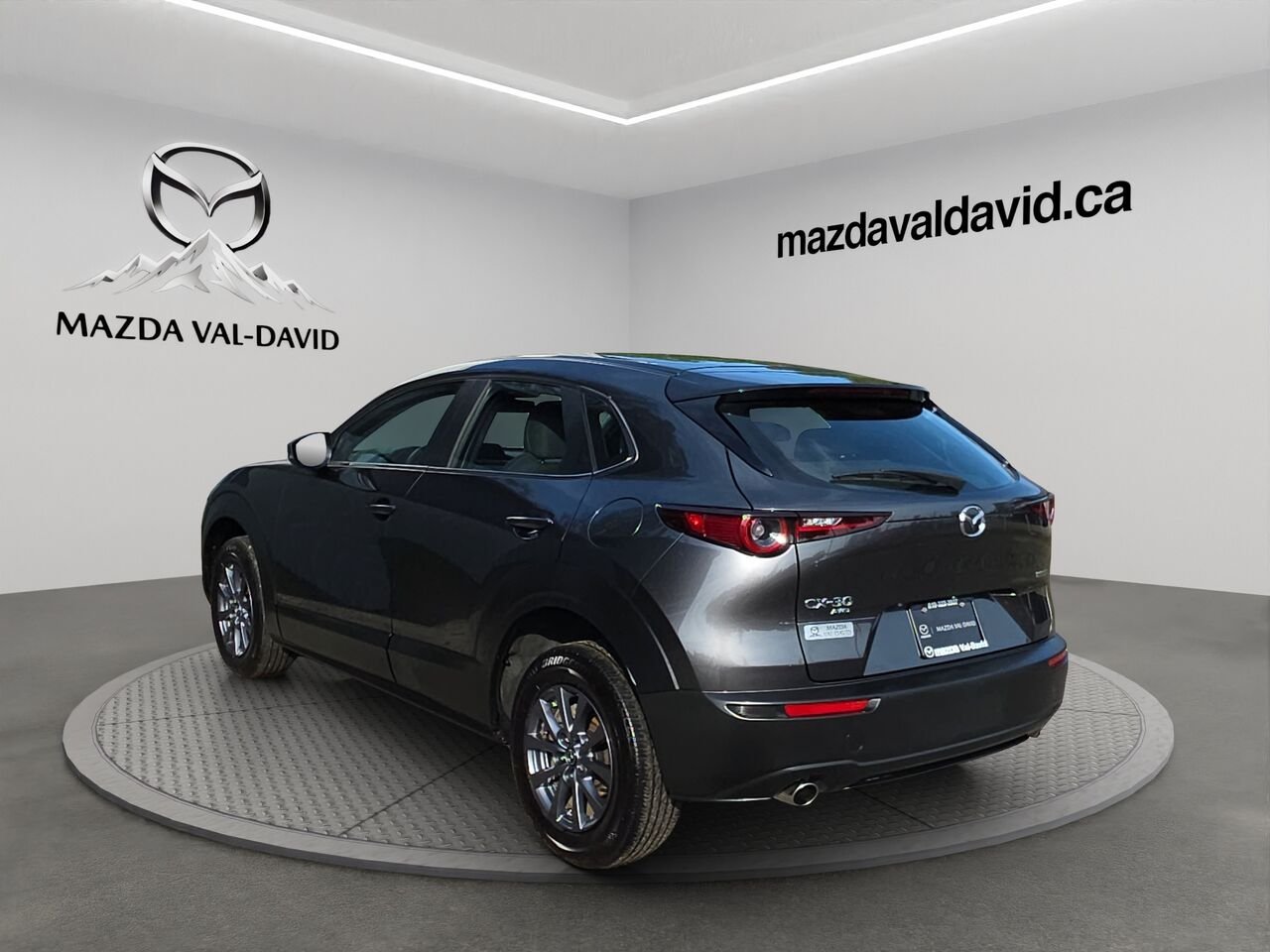 2025 Mazda CX-30 GX TI, Bluetooth, Cruise control, Commande audio au volant Grey Val-David - photo #22