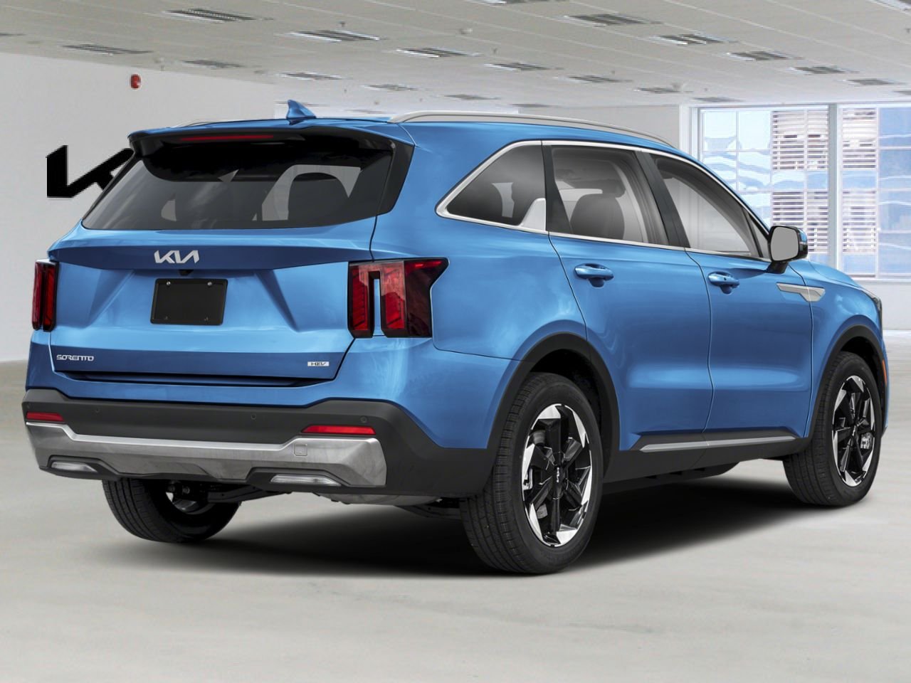 Kia Sorento hybride 2026 Bleu minéral Gatineau - photo #1