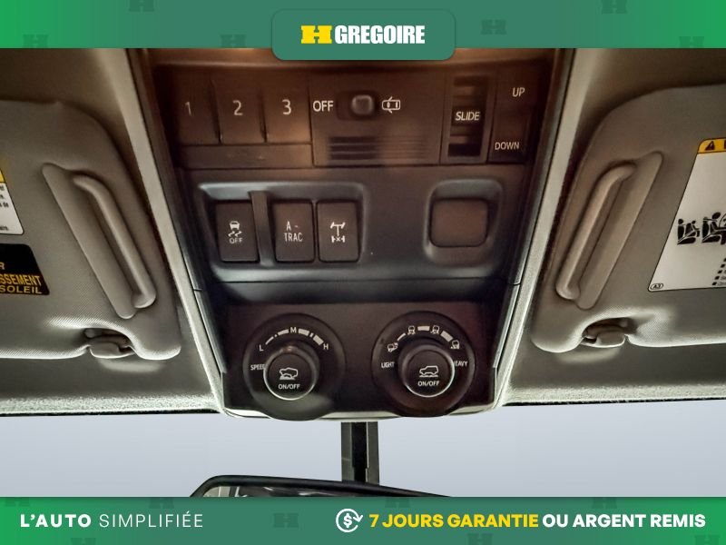Toyota 4Runner 2019 Gris Blainville - photo #21