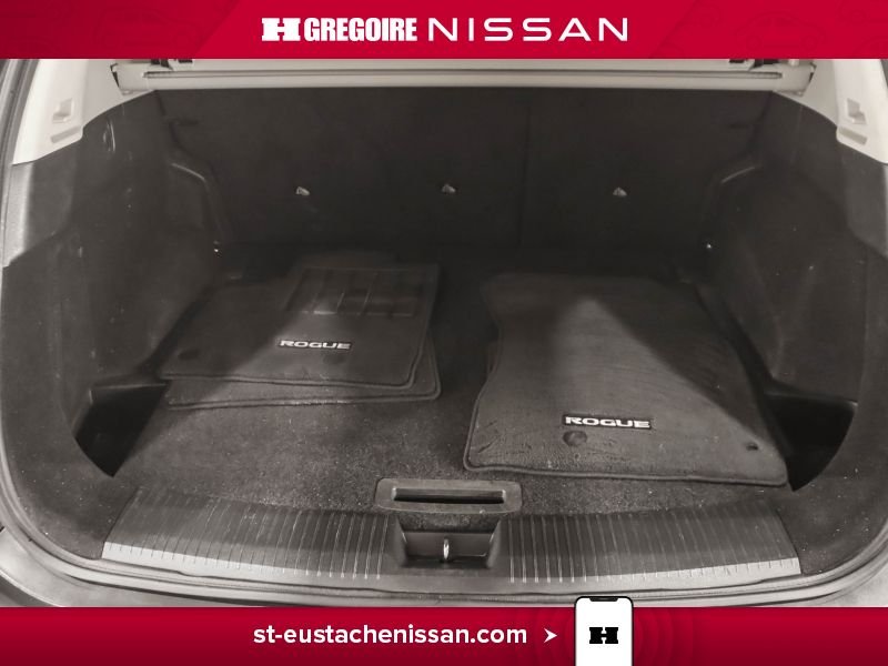 2021 Nissan Rogue Black Laval - photo #25