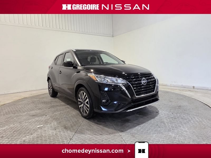 2025 Nissan Kicks 2025 Black