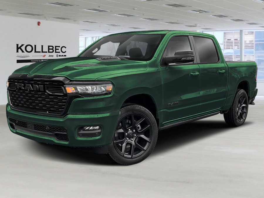 2026 RAM 1500 2026 Serrano Green Metallic