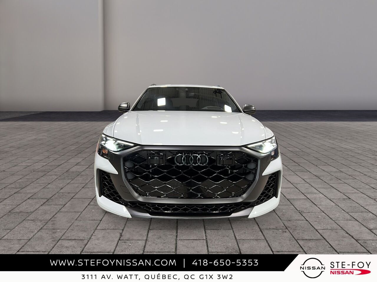 2026 Audi RS Q8