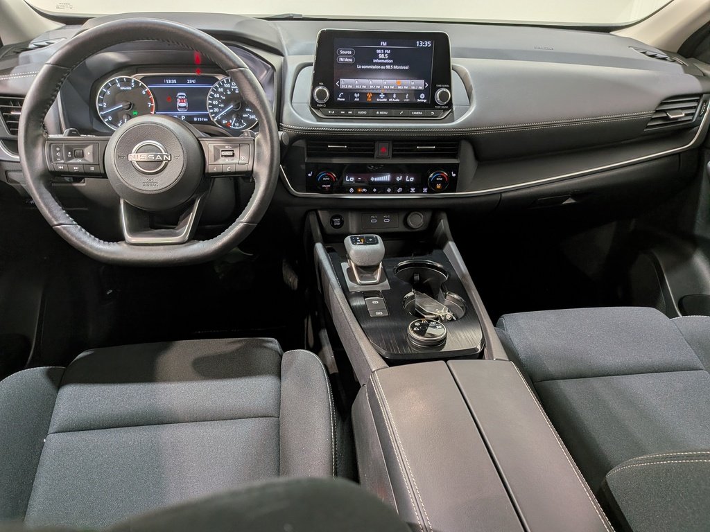 2024 Nissan Rogue AWD S Grey Val-David - photo #29