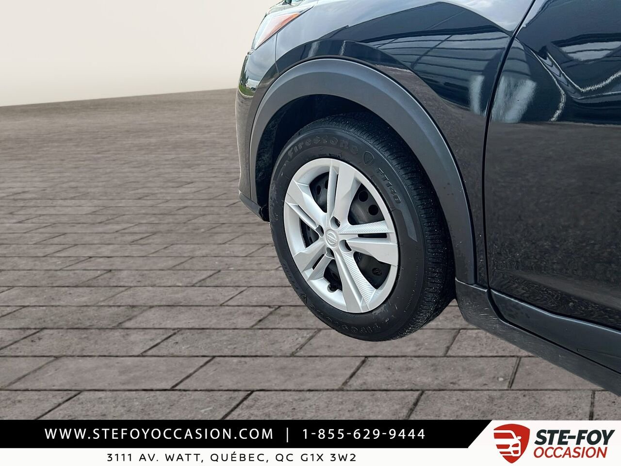 Nissan Kicks S 2024 Noir Québec - photo #6