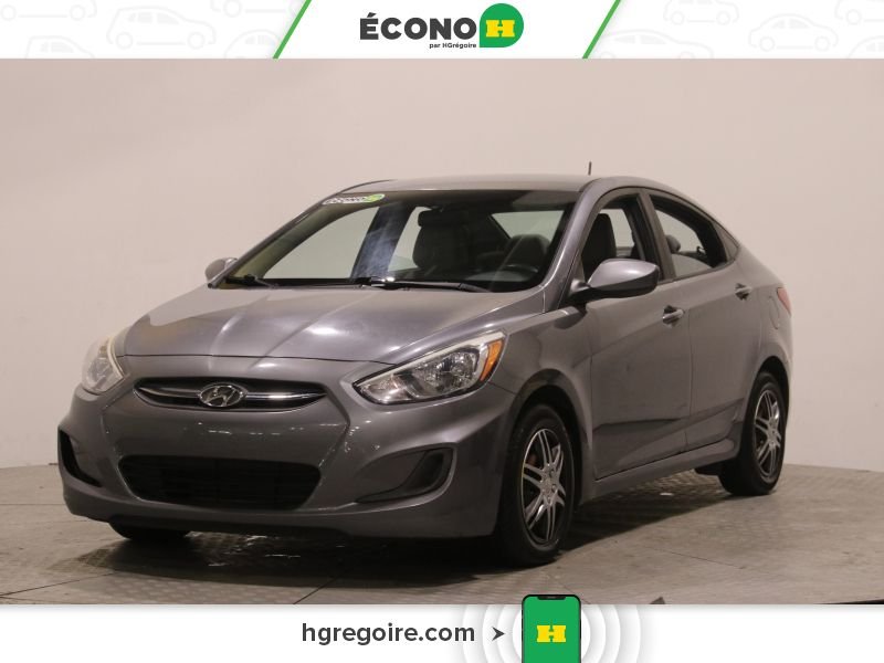2016 Hyundai Accent Grey Blainville - photo #2