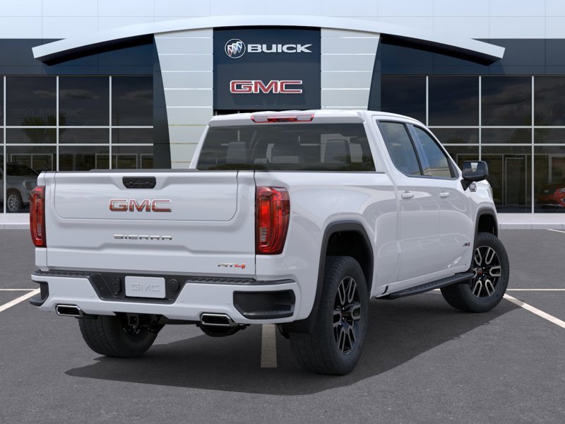 GMC Sierra 1500 2026 2026 Blanc sommet