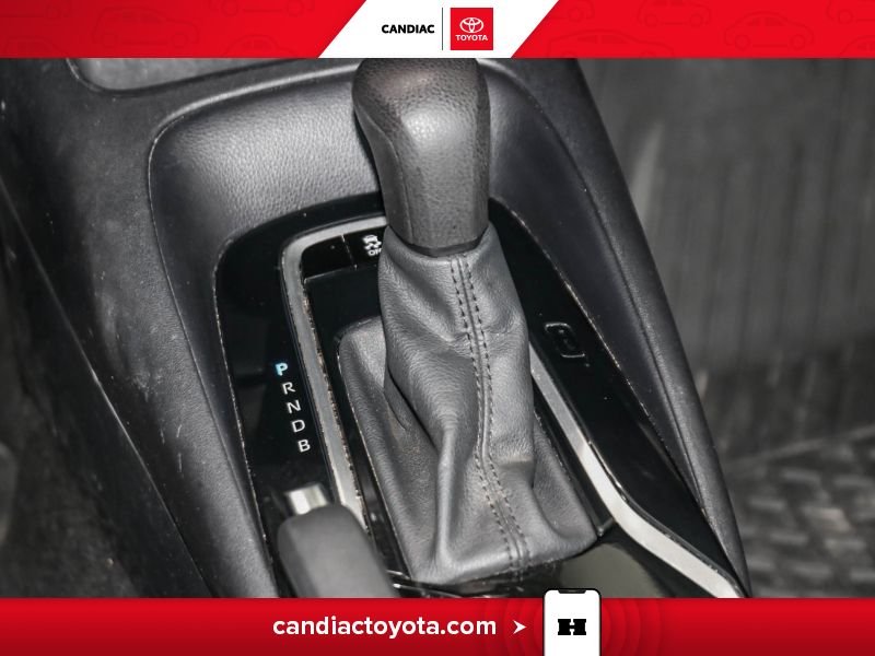 Toyota Corolla 2022 Noir Saint-Eustache - photo #19
