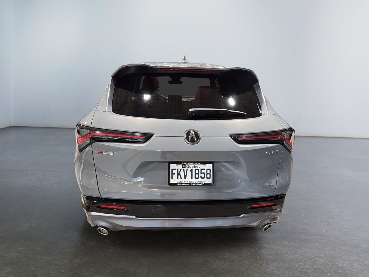 2026 Acura ADX Solar Silver Metallic Blainville - photo #2
