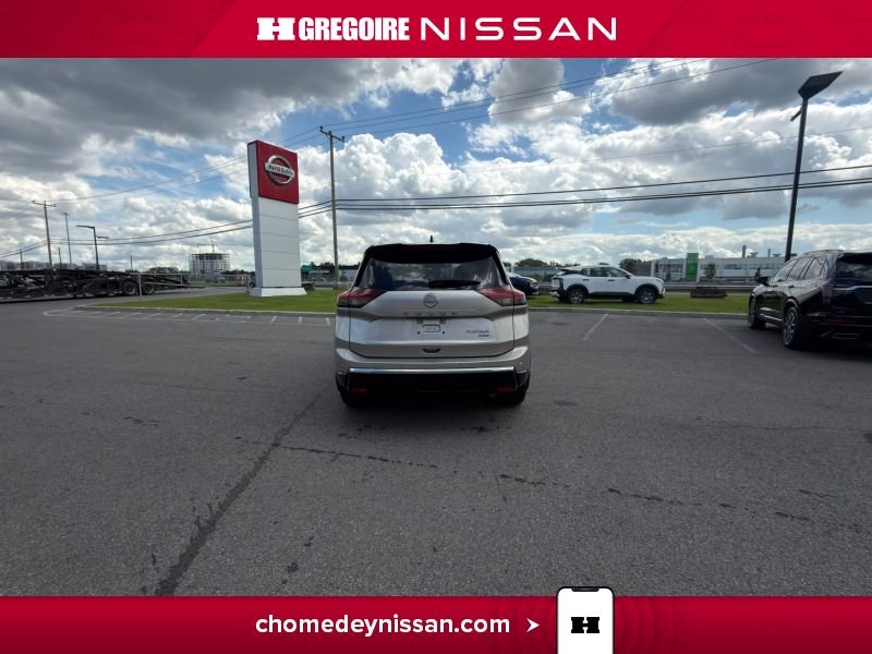 2024 Nissan Rogue Grey Laval - photo #8