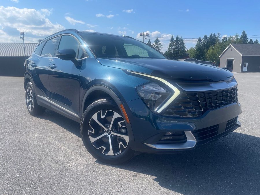 Kia Sportage 2025 2025 Bleu