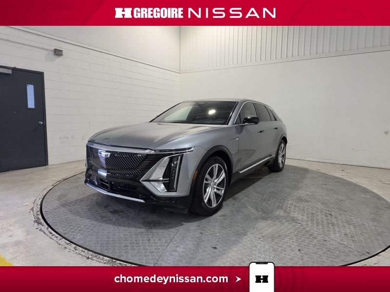 Cadillac LYRIQ CL7181 | Tech AWD * Cuir * Toit * Mag * Carplay 2024 Gris Laval - photo #2