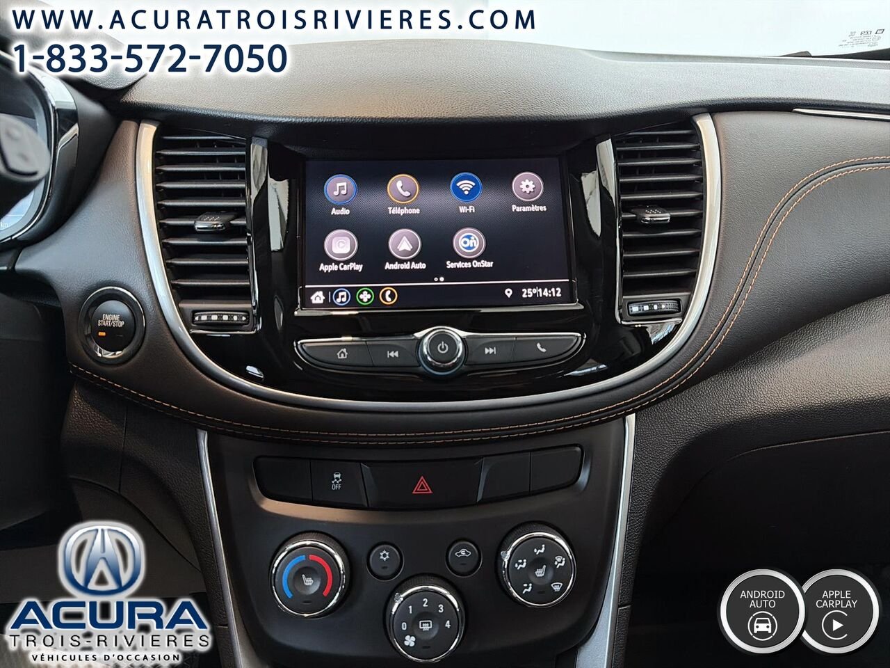 2022 Chevrolet TRAX LT CUIR AWD White Trois-Rivières - photo #21