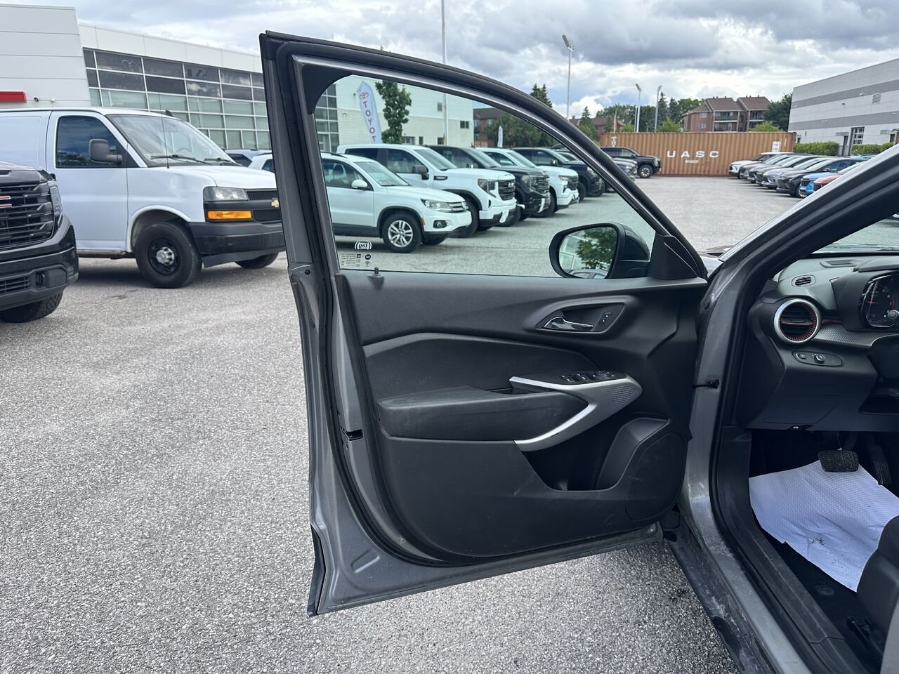 2024 CHEVROLET TRAX 1RS 1RS 4 portes TA Grey Ottawa & Gatineau - photo #1