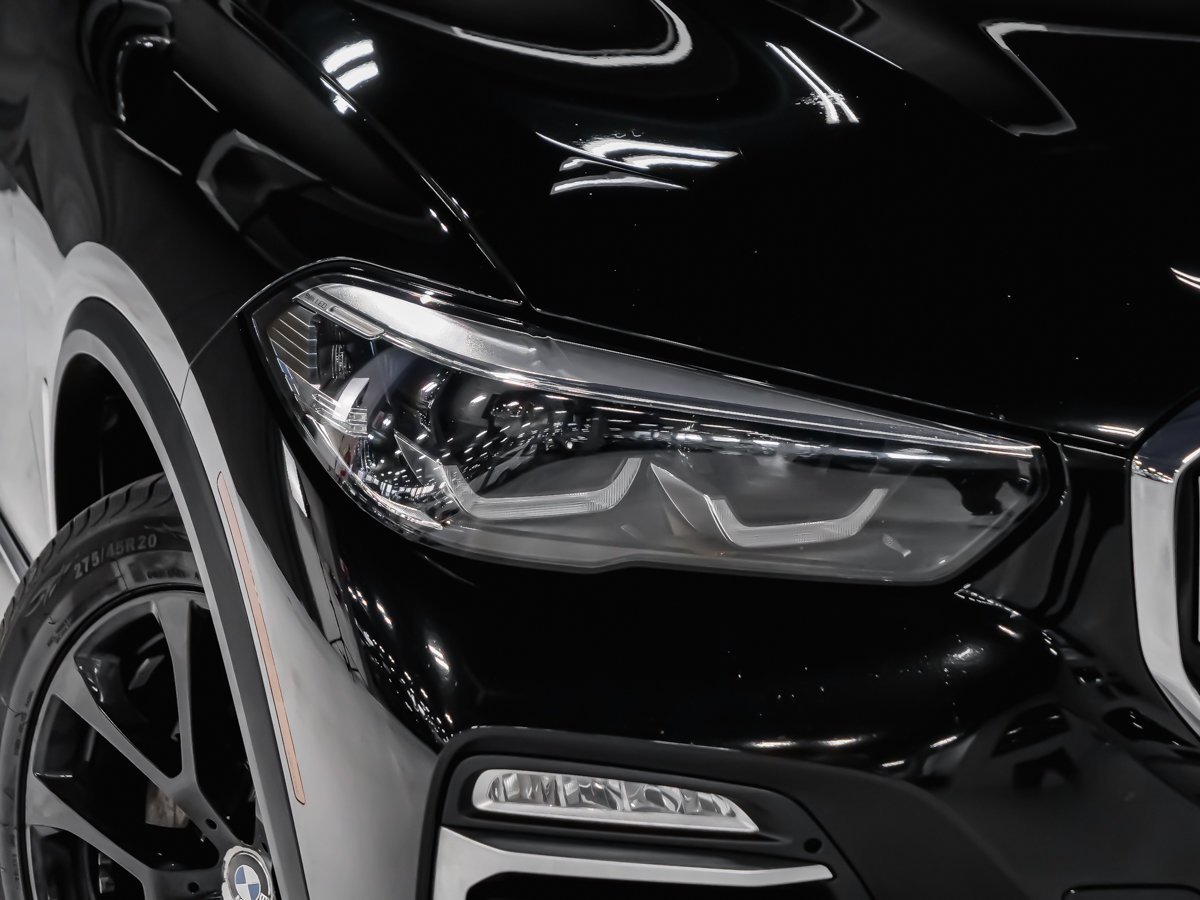 BMW X5 xDrive40i 2 SET DE PNEUS 2019 Noir Montréal - photo #16