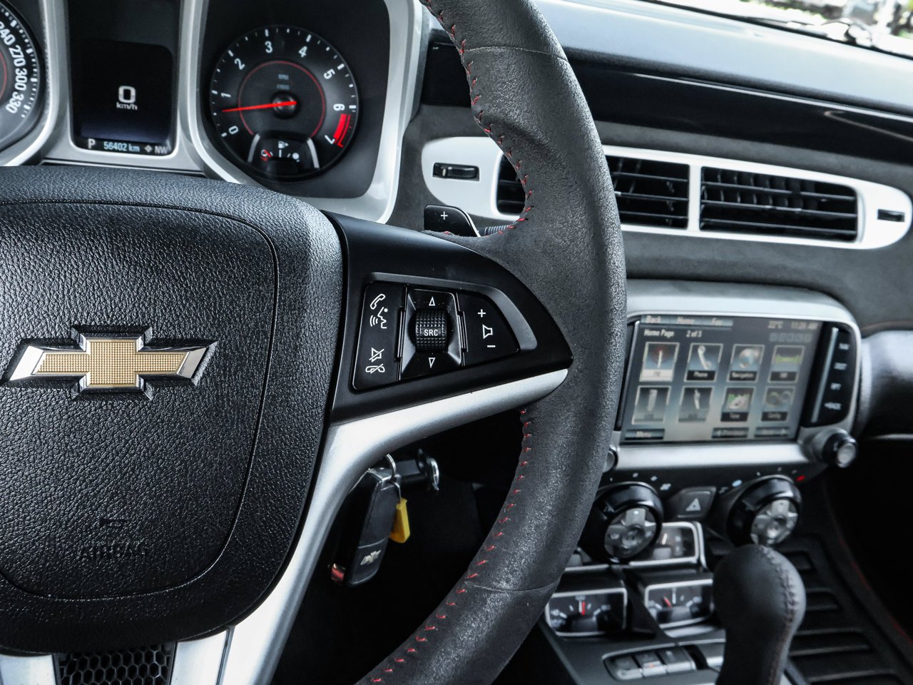 2014 Chevrolet Camaro 2dr Conv ZL1 Black Sherwood Park - photo #25