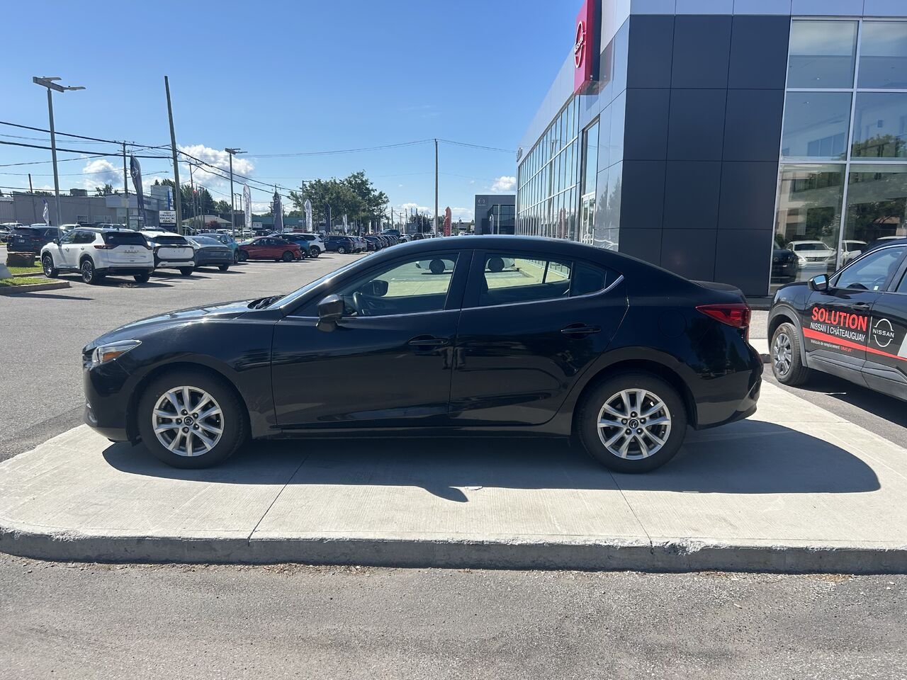 Mazda Mazda3 2017 Noir Châteauguay - photo #8