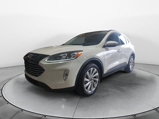 Ford Escape 2021 2021 Blanc