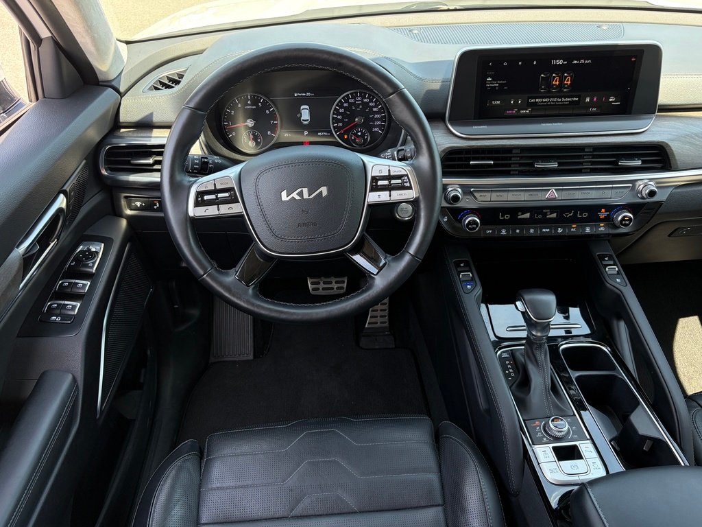 2022 Kia Telluride White Gatineau - photo #13
