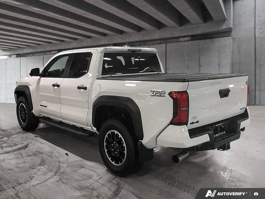 2025 Toyota Tacoma 2025 White