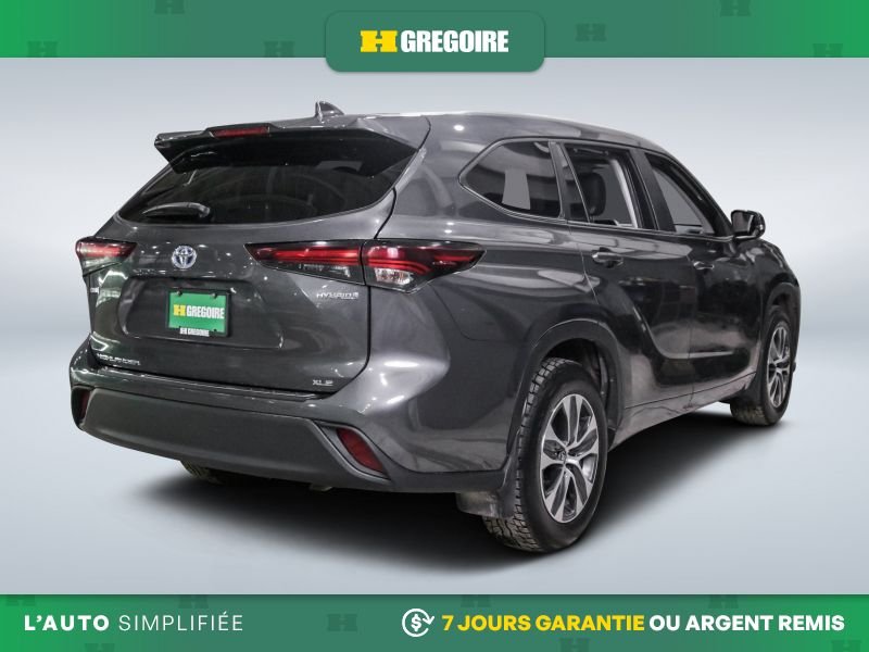 2024 Toyota Highlander Grey Saint-Eustache - photo #7