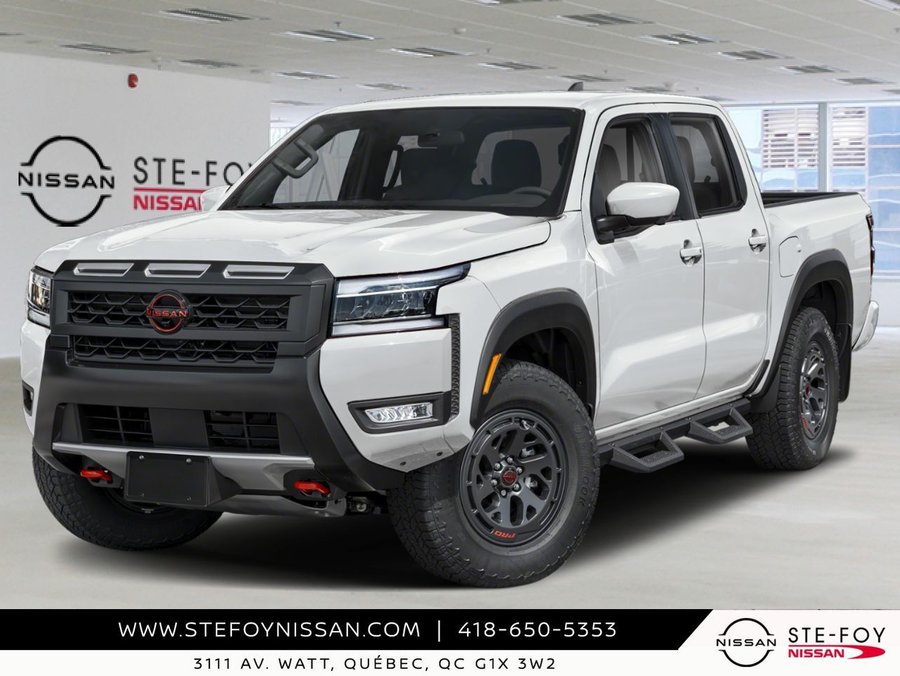 NISSAN Frontier F6003 2026 Blanc glacier