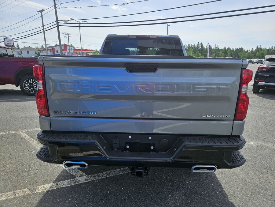 2026 Chevrolet Silverado 1500 2026 Sterling Grey Metallic