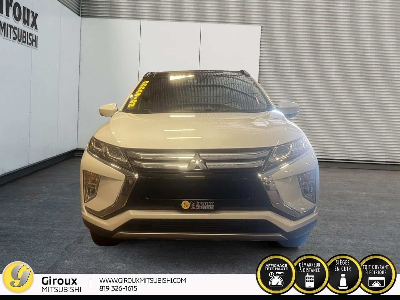 2018 Mitsubishi Eclipse Cross Red Sainte-Agathe-des-Monts - photo #3