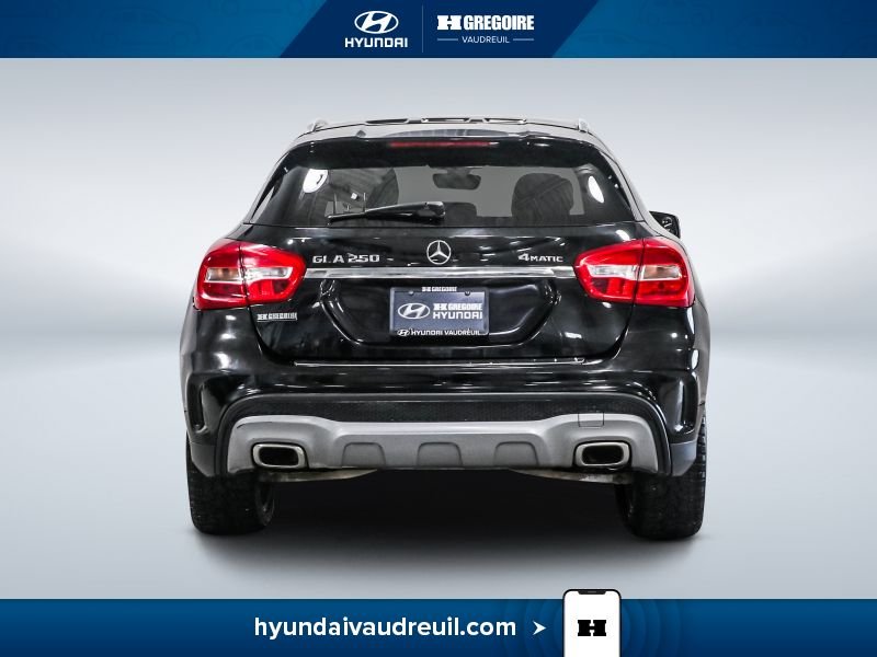 Mercedes Benz GLA 2016 Noir Laval - photo #8