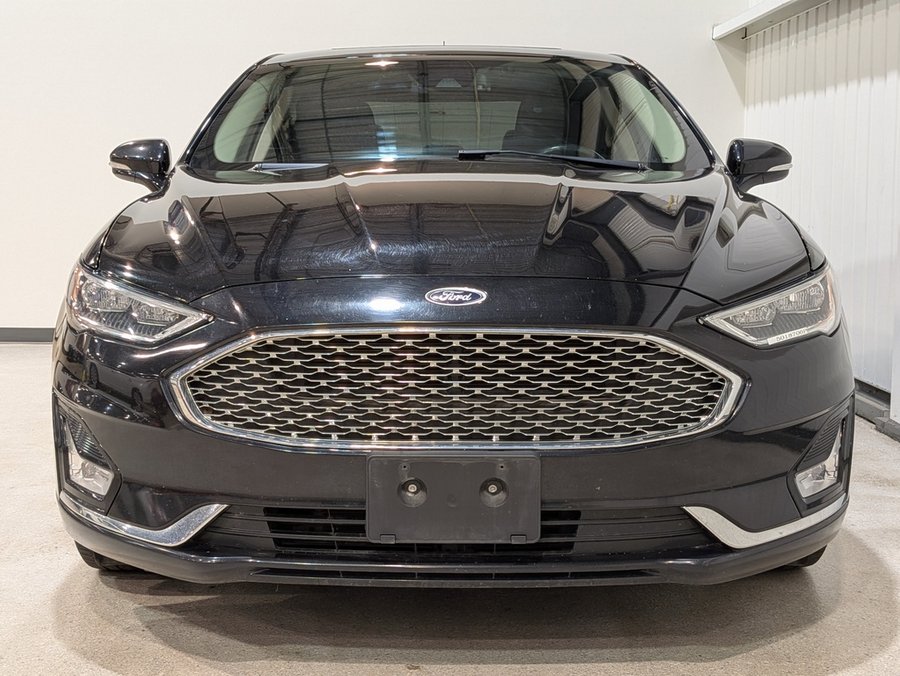 2020 Ford Fusion Energi Black