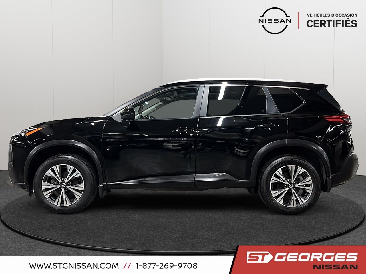 Nissan Rogue 2023 Noir Saint-Georges - photo #4