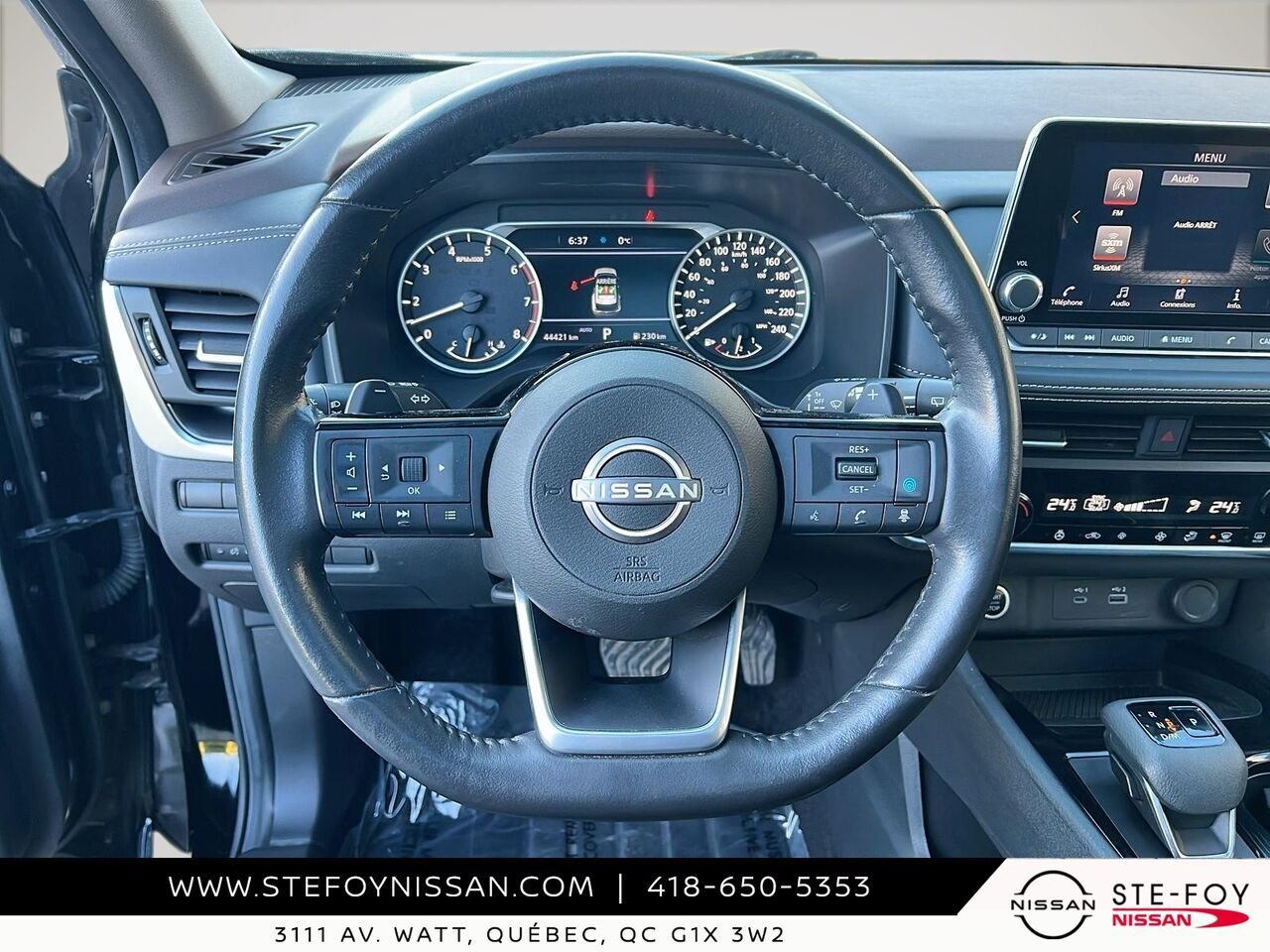 Nissan ROGUE SV TI MIDNIGHT 2023 Noir Ste-Foy - photo #11