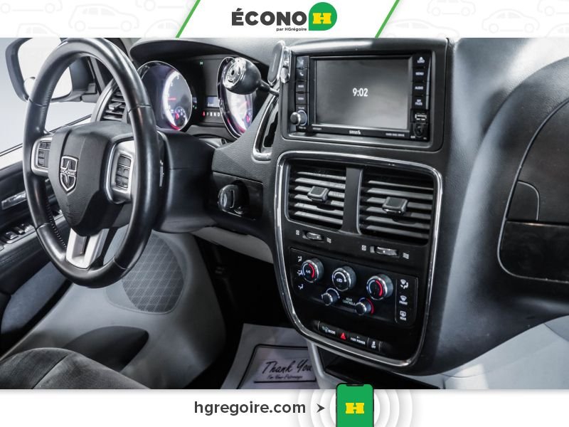Dodge GR Caravan 2016 Blanc Laval - photo #18