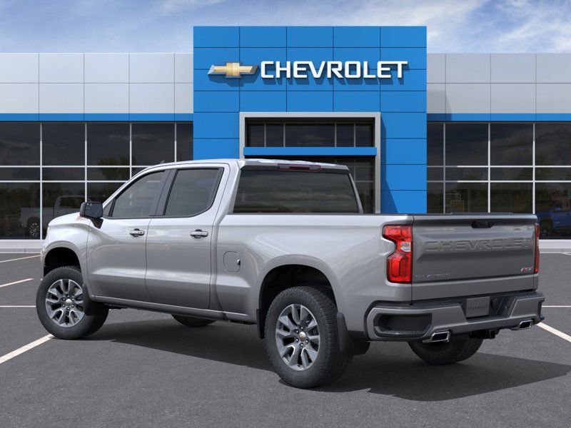 CHEVROLET Silverado 1500 2026 2026 Gris sterling métallisé