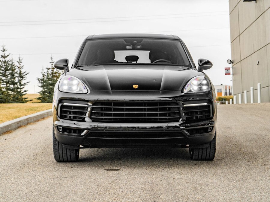 2019 Porsche Cayenne 2019 Black