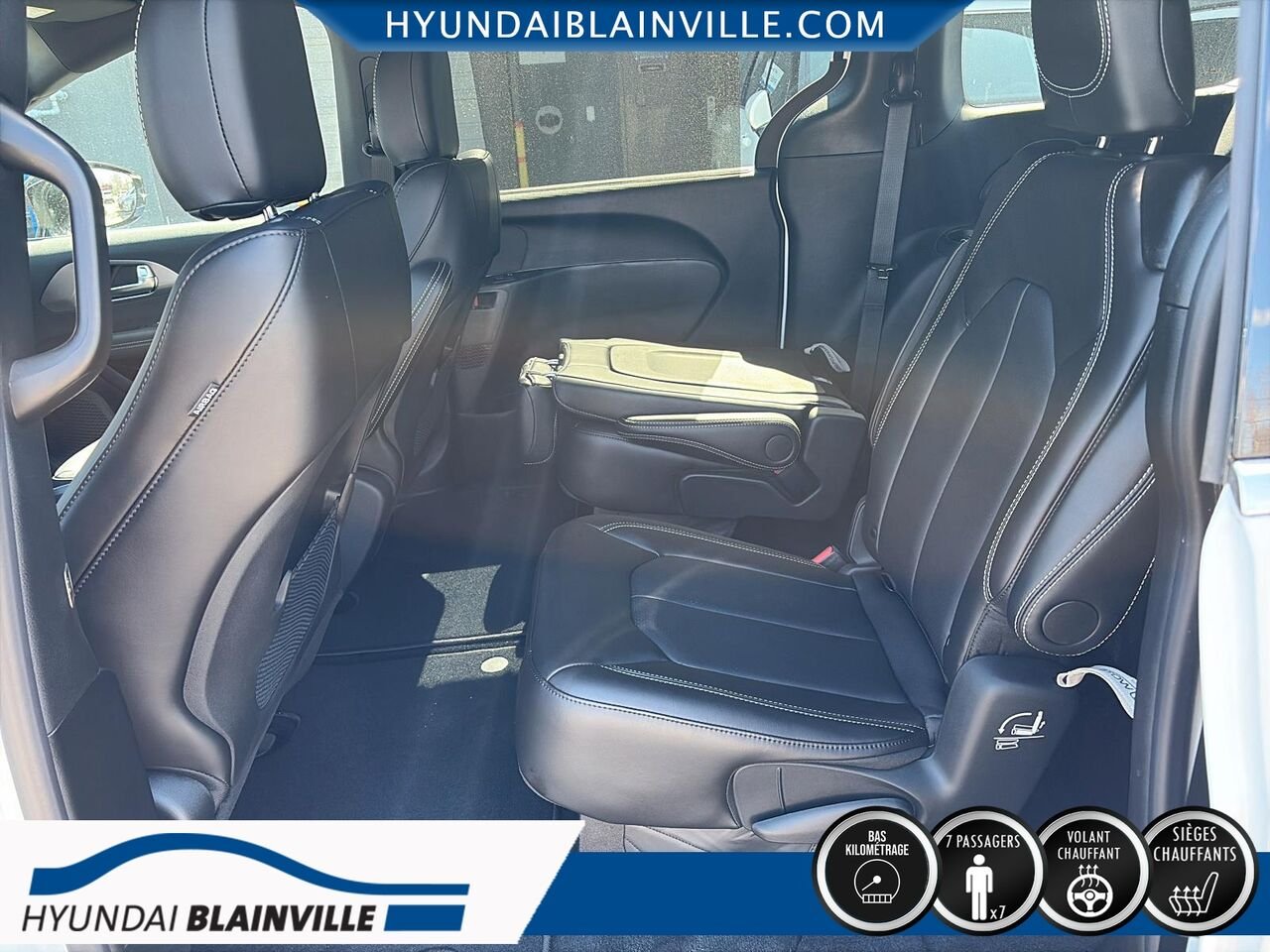 2026 Chrysler Grand Caravan White Blainville - photo #9