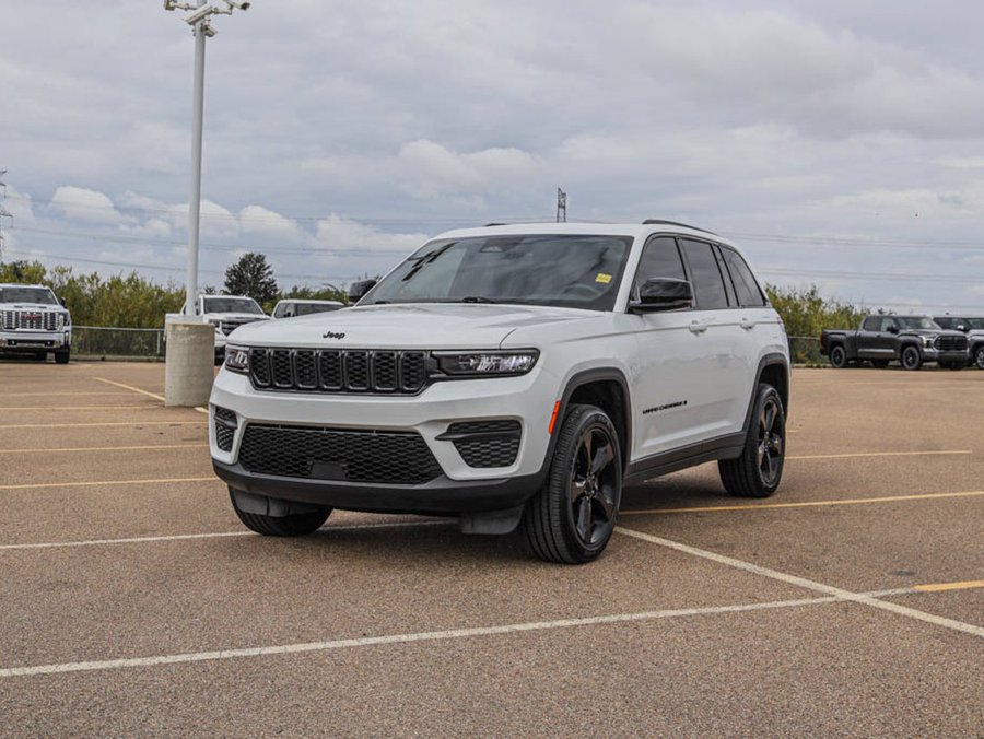 2025 Jeep Grand Cherokee 2025 White