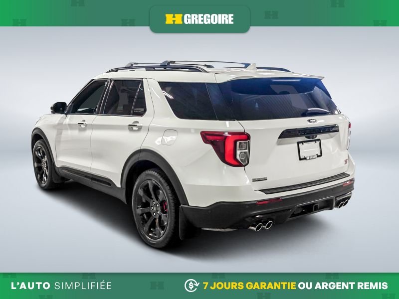 2022 Ford Explorer White Saint-Eustache - photo #5