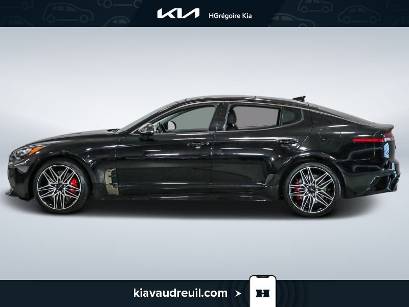2022 Kia Stinger Black Saint-Eustache - photo #3