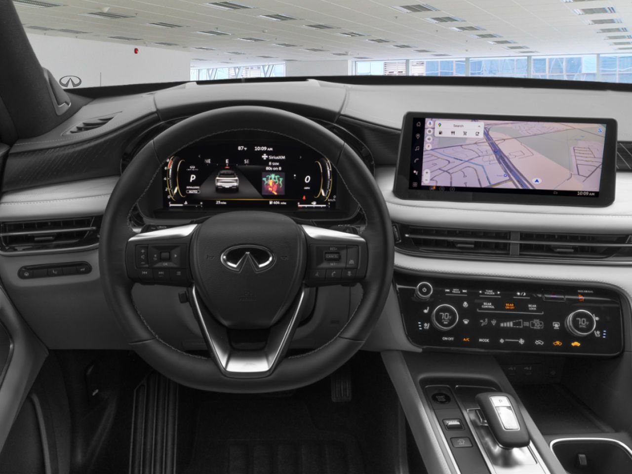 2027 INFINITI QX60 Harbor Gray/Black Obsidian Saint-Basile-le-Grand - photo #4