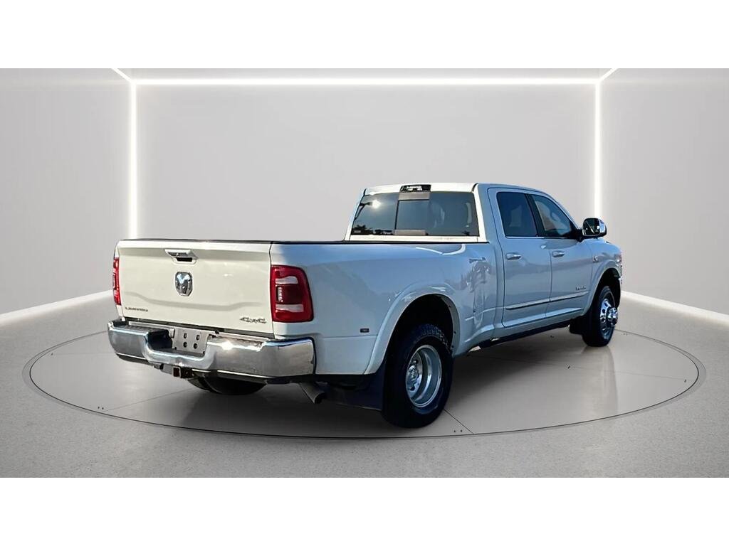 Ram 3500 2021 Blanc Gatineau - photo #4