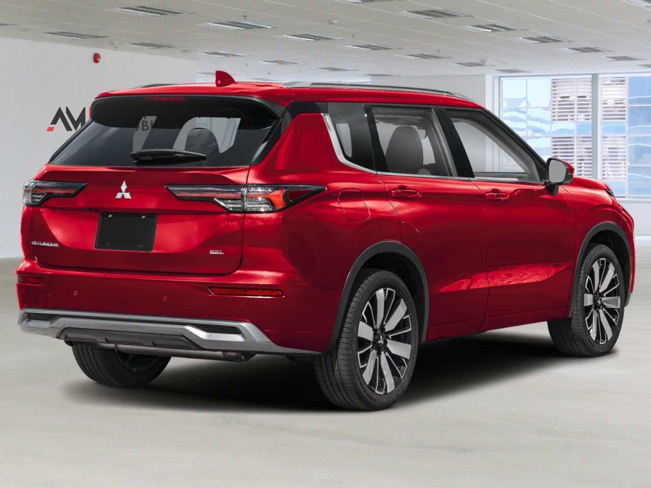 MITSUBISHI Outlander 2026 Rouge diamant Amos - photo #1