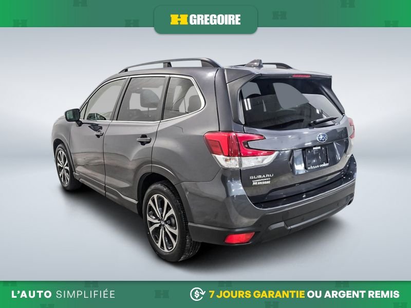 Subaru Forester 2021 Gris Saint-Eustache - photo #5