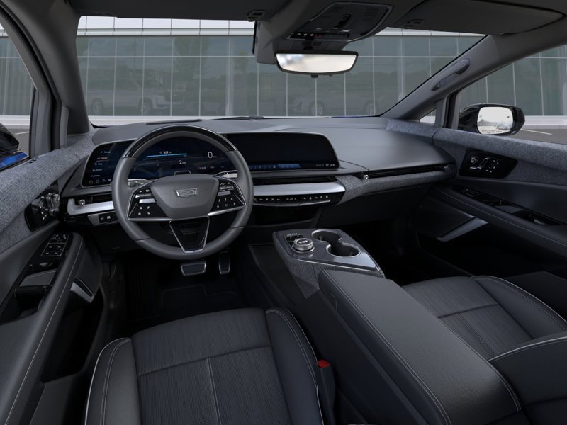2027 CADILLAC OPTIQ 2027 Coastal Blue Metallic