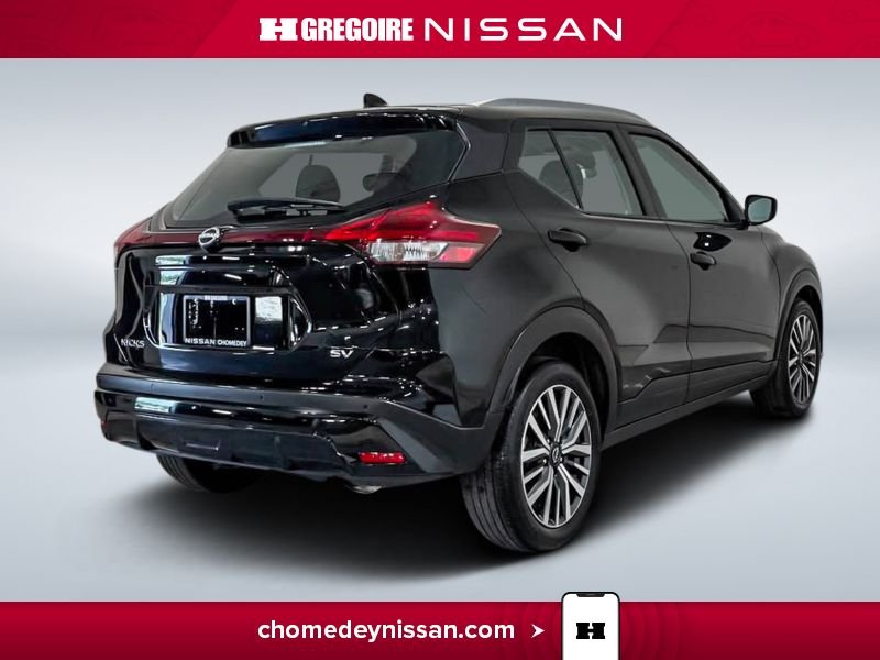 Nissan Kicks 2024 Noir Laval - photo #8